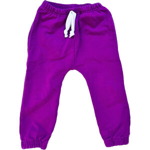 J&J Plum Joggers 12/18mo